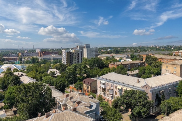 Продажа гостинично-жилого комплекса 7 678 м² в центре г. Кропивницкий